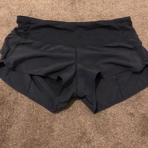 Lululemon Athletica Speed Up Shorts